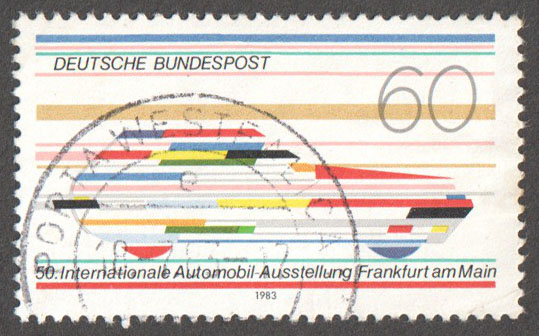 Germany Scott 1399 Used - Click Image to Close